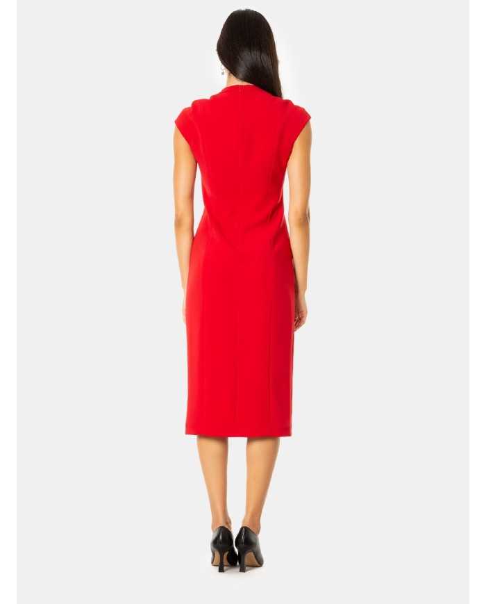 MAXMARA STUDIO Abito tubino in cady