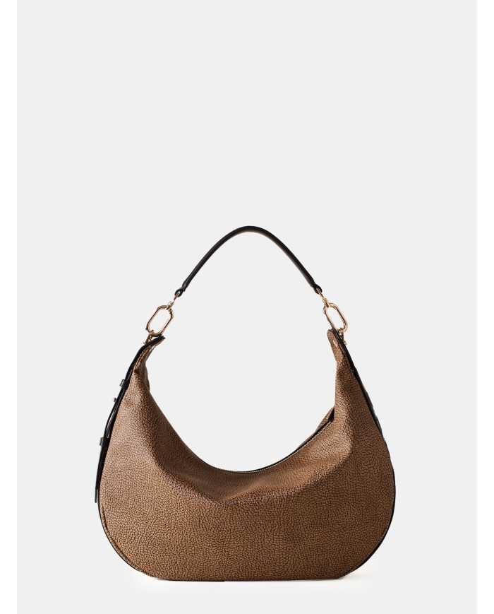 BORBONESE Borsa Hobo Medium