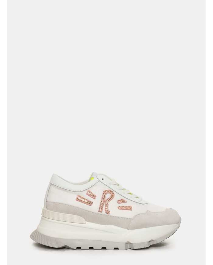 RUCO LINE Sneakers AKI in tessuto e pelle