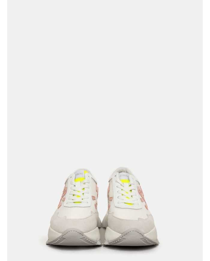 RUCO LINE Sneakers AKI in tessuto e pelle