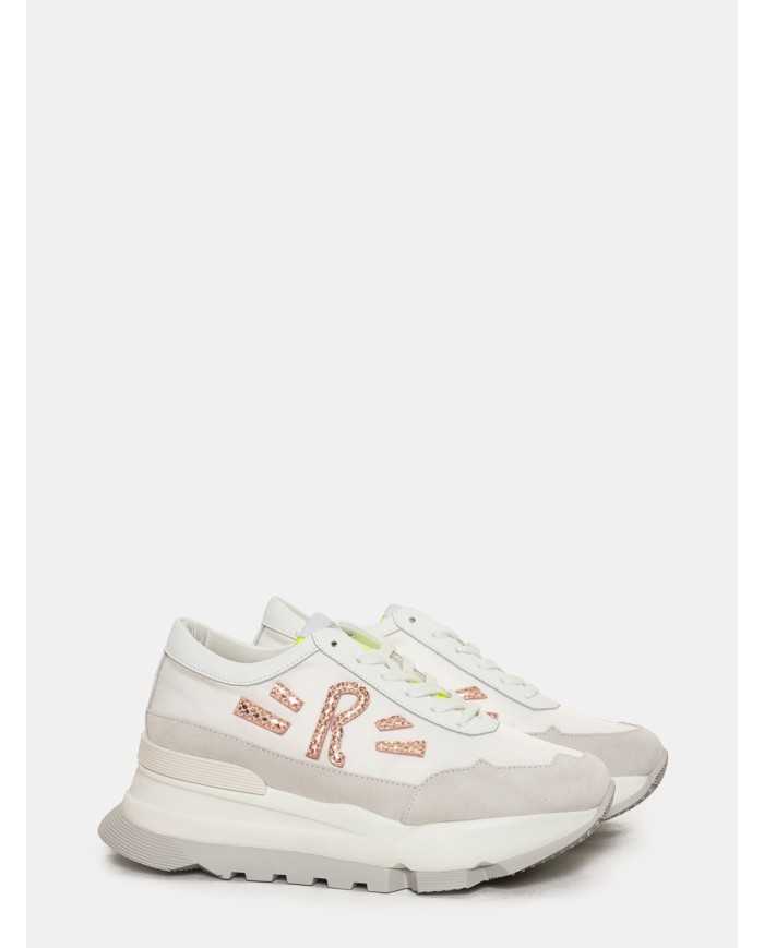 RUCO LINE Sneakers AKI in tessuto e pelle
