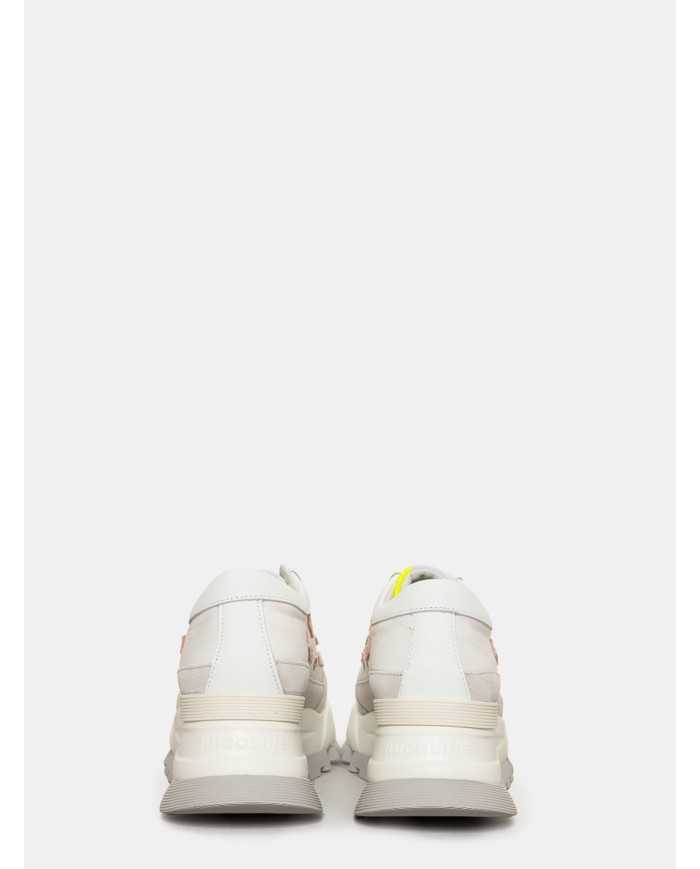 RUCO LINE Sneakers AKI in tessuto e pelle