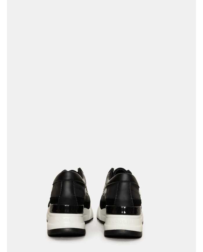 RUCO LINE Sneakers R-EVOLVE in tessuto e pelle