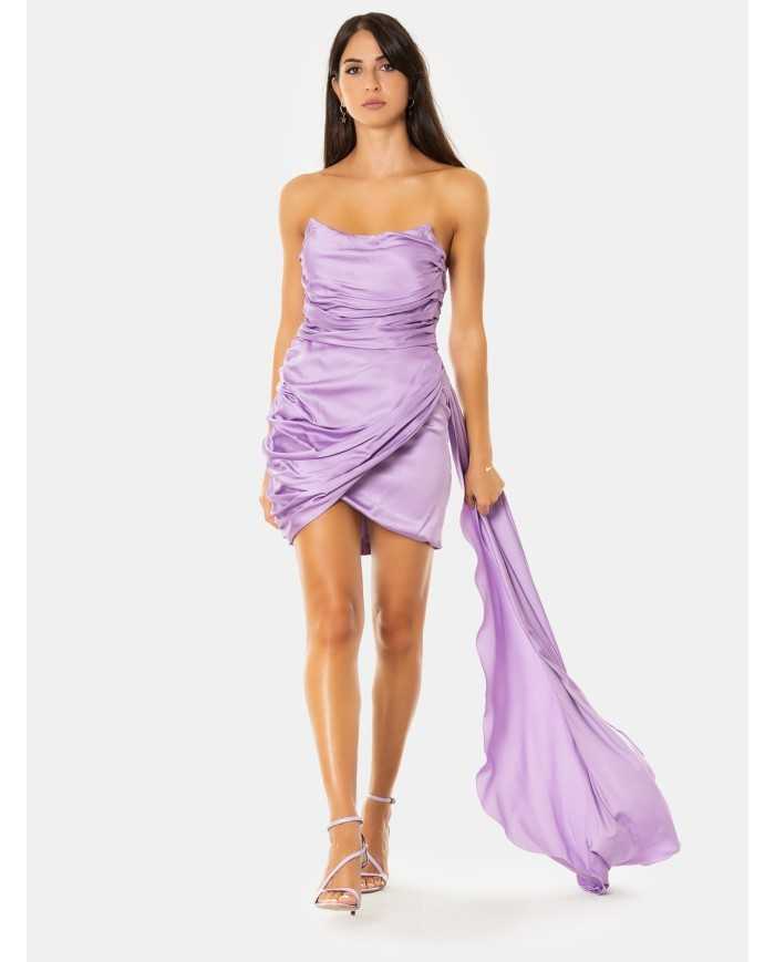 JIJIL Abito corto con fusciacca