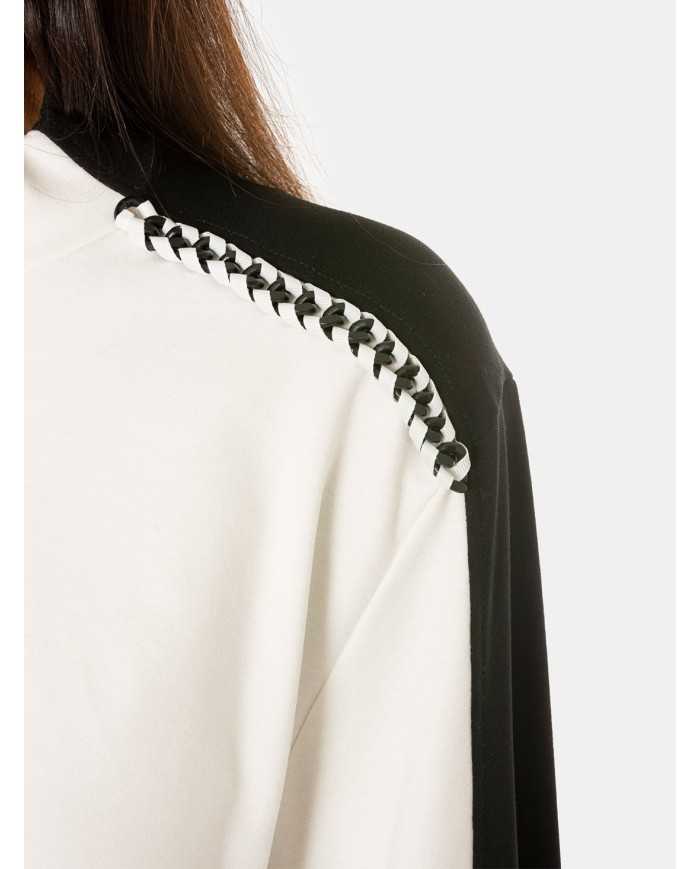 JIJIL Blusa bicolore