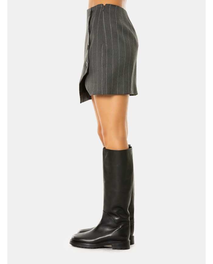 JIJIL Gonna mini gessata