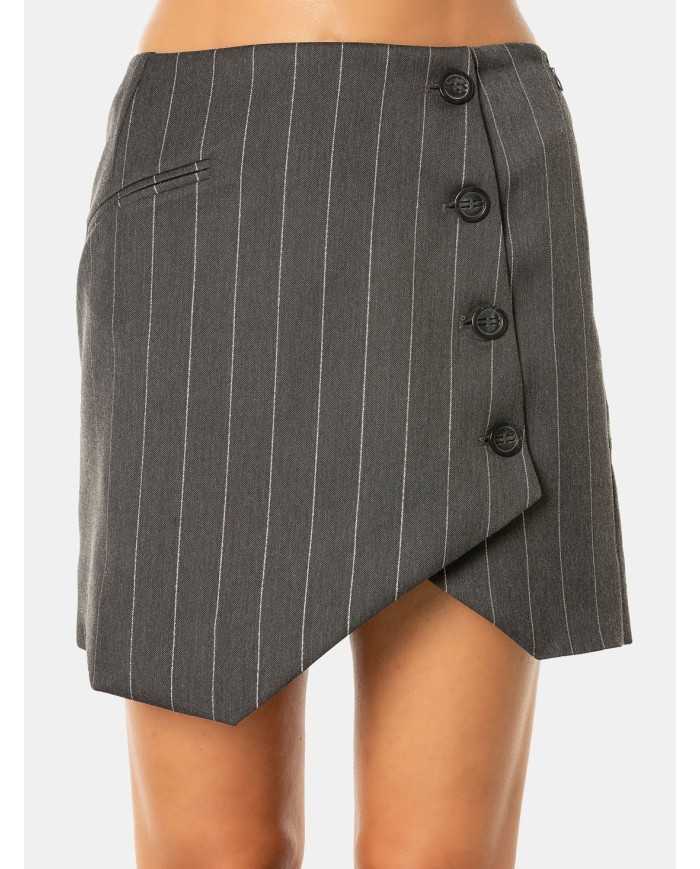 JIJIL Gonna mini gessata