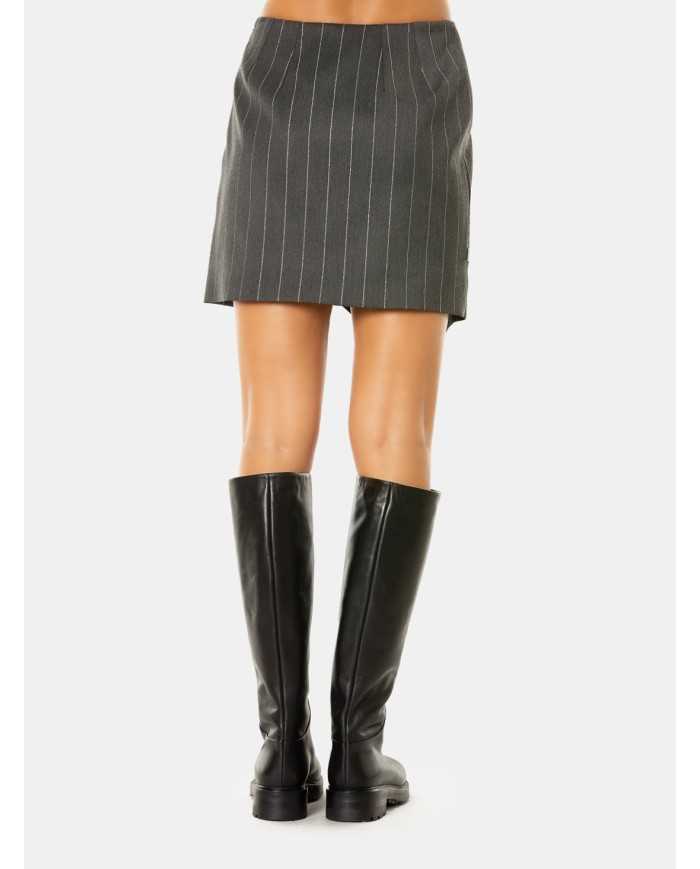 JIJIL Gonna mini gessata