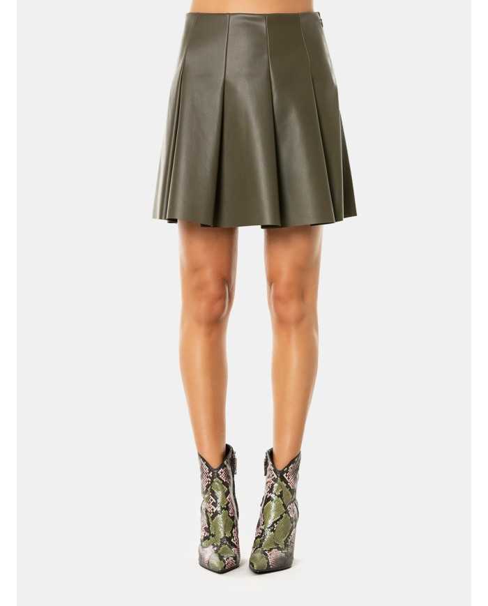 JIJIL Gonna in ecopelle