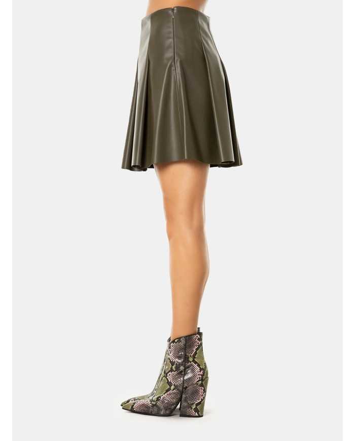 JIJIL Gonna in ecopelle