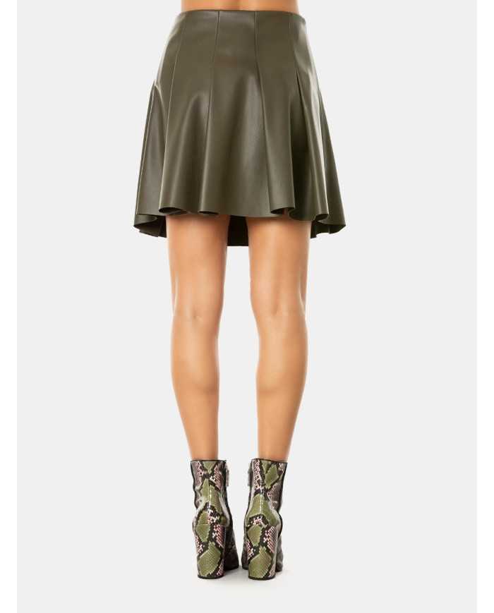 JIJIL Gonna in ecopelle