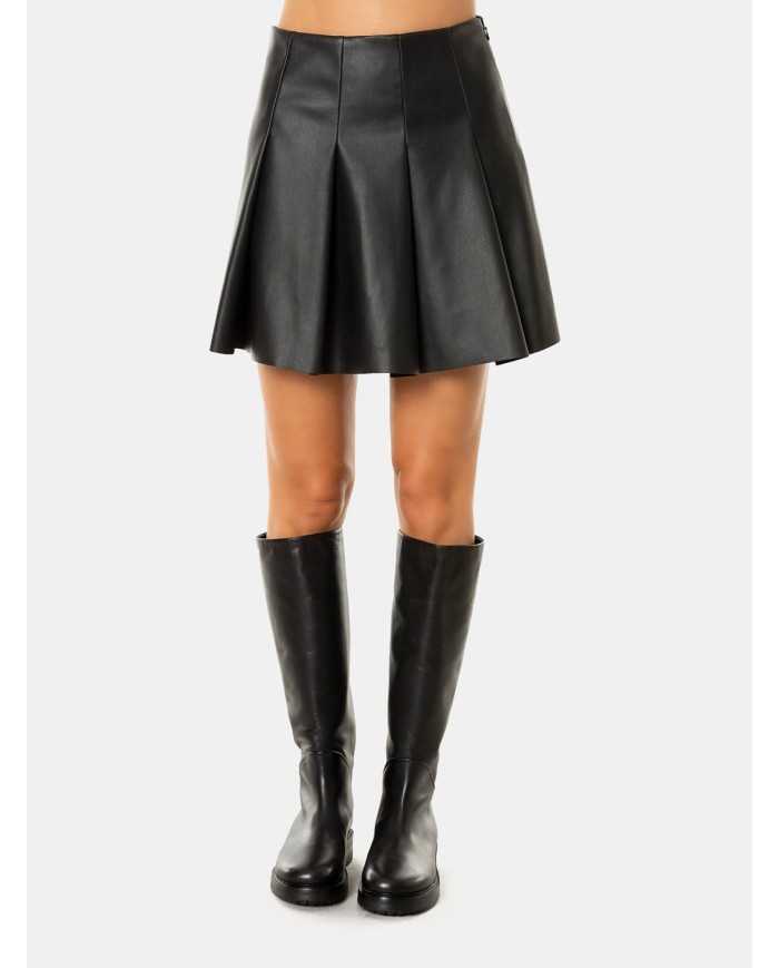 JIJIL Gonna in ecopelle