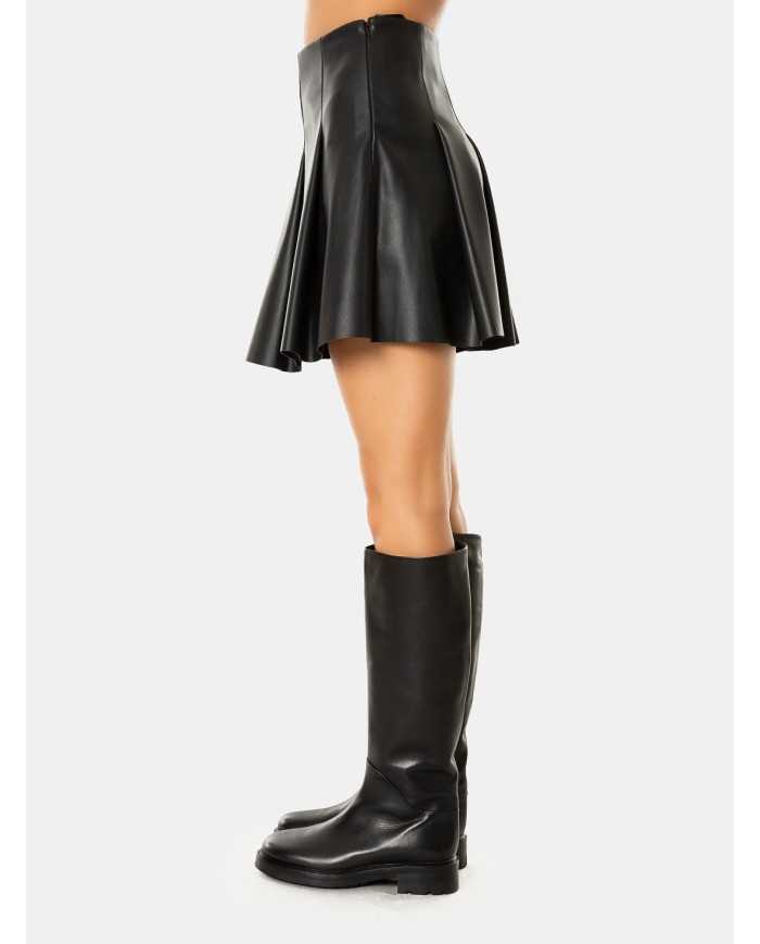 JIJIL Gonna in ecopelle