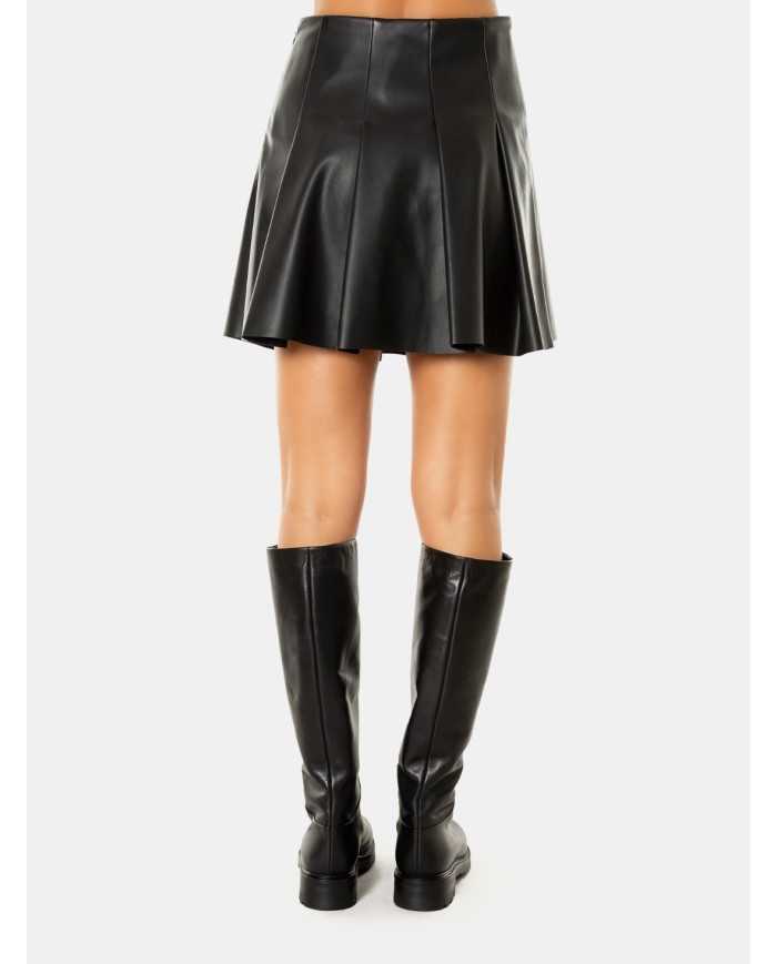 JIJIL Gonna in ecopelle