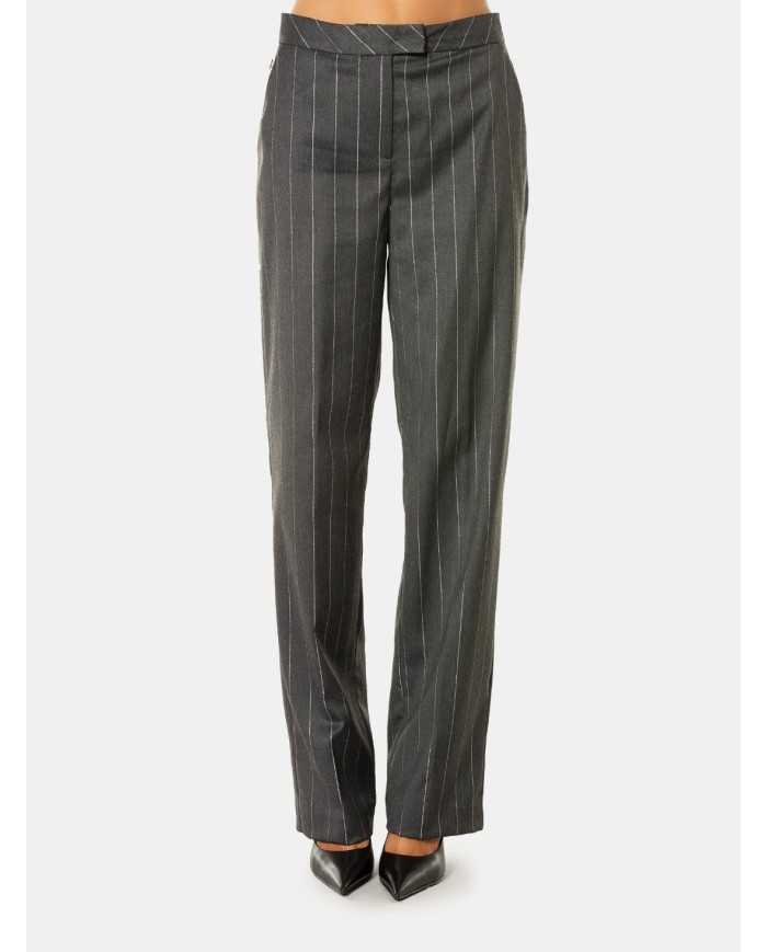 JIJIL Pantalone gessato