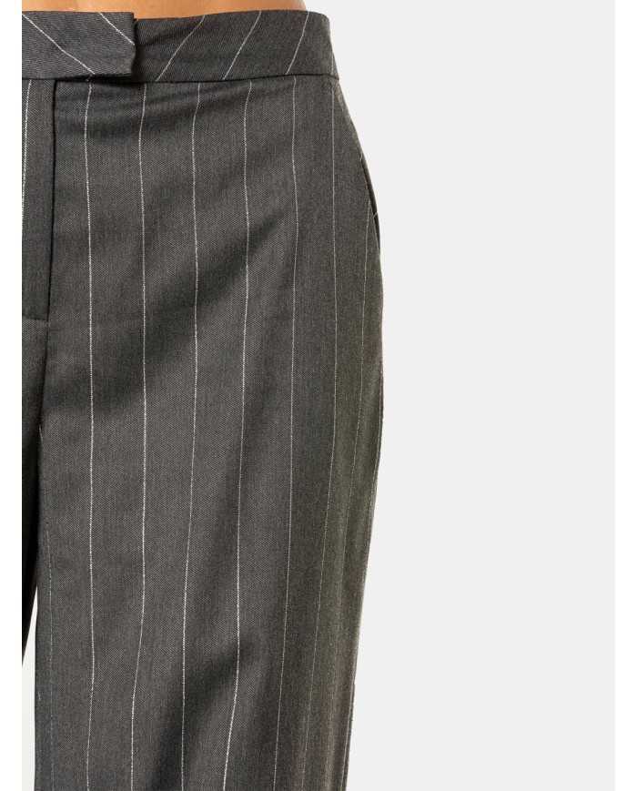 JIJIL Pantalone gessato