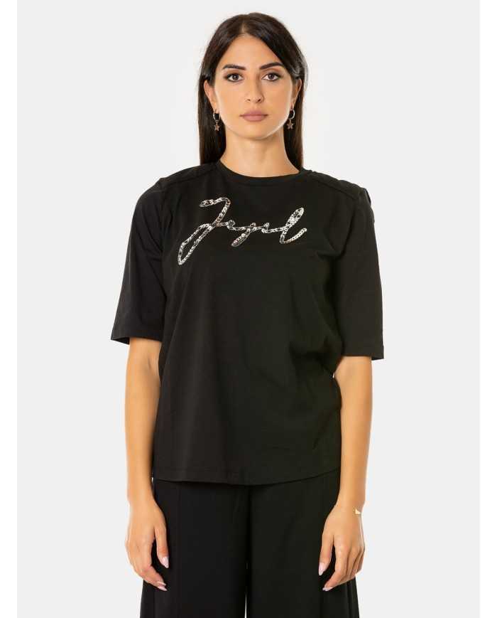 JIJIL T-shirt logata