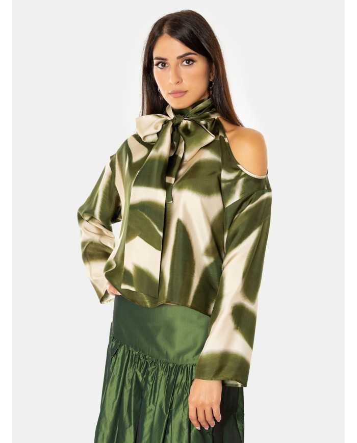 Co.go Camicia in seta