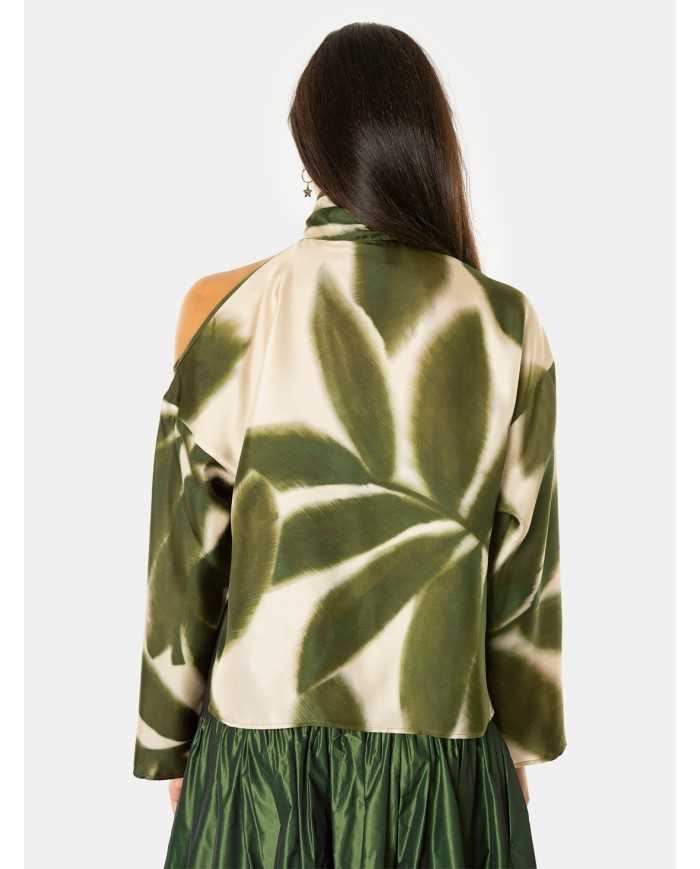 Co.go Camicia in seta