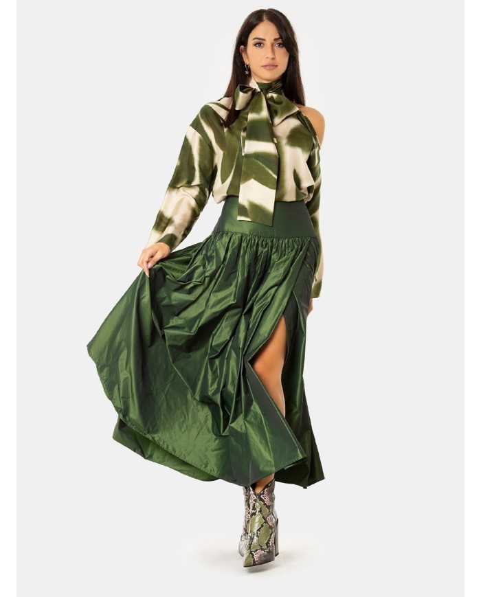 Co.go Gonna in taffetà