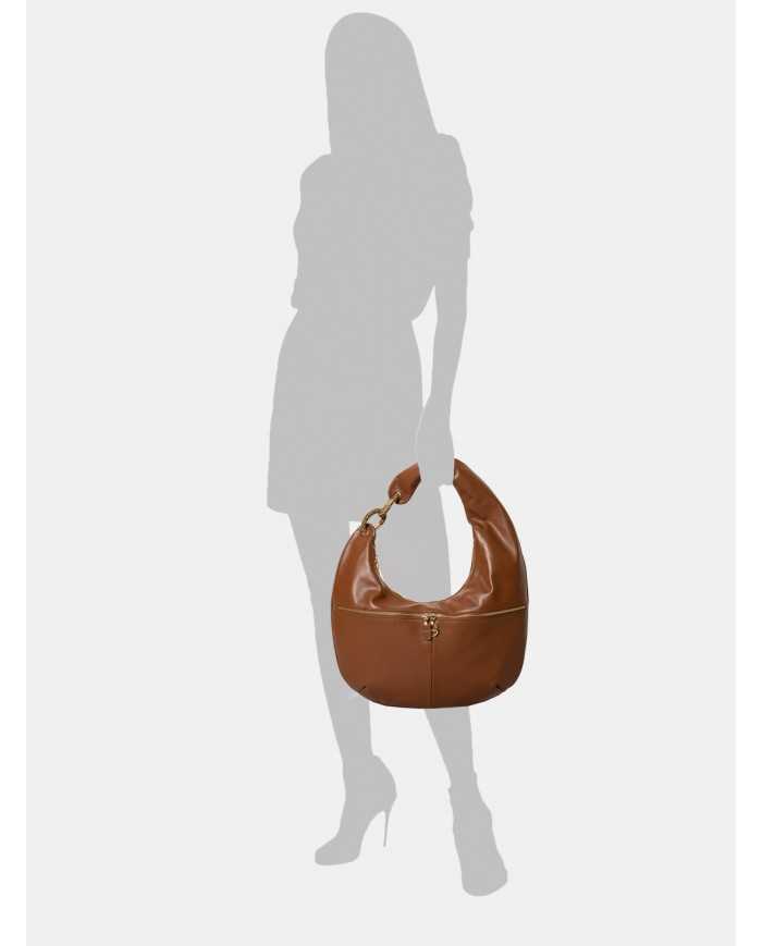 BORBONESE Borsa Hobo Large