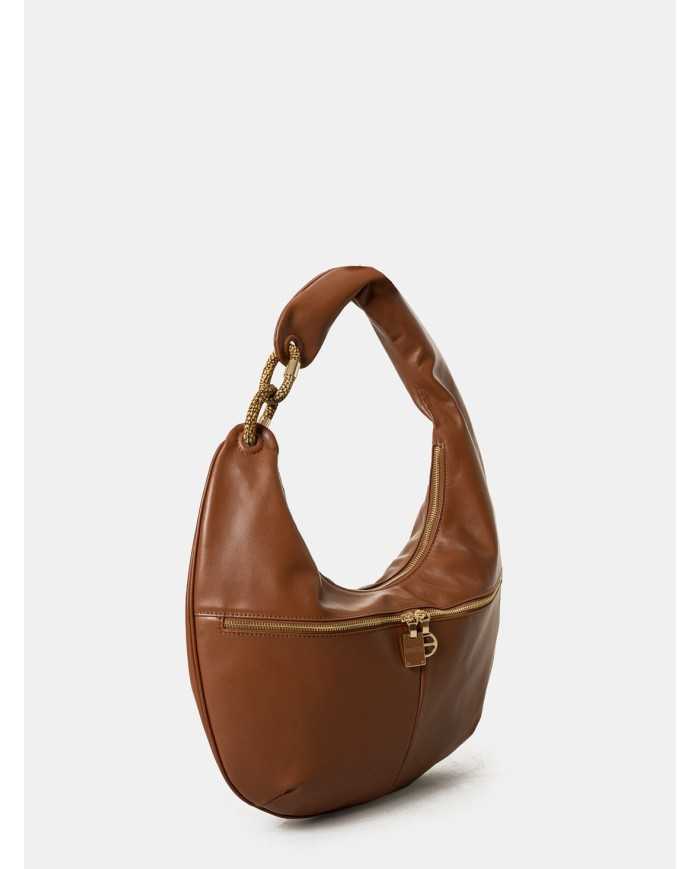 BORBONESE Borsa Hobo Large