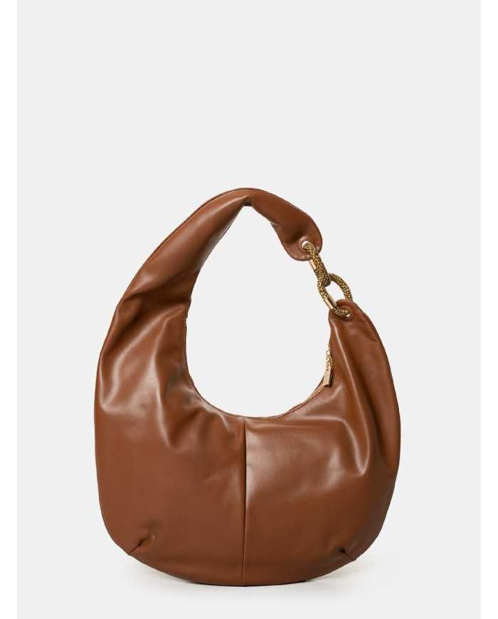 BORBONESE Borsa Hobo Large
