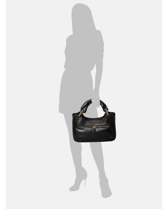 BORBONESE Borsa bauletto