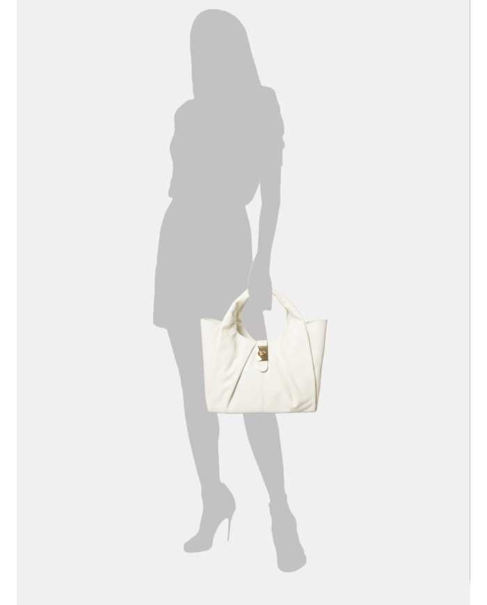 BORBONESE Borsa shopping medium