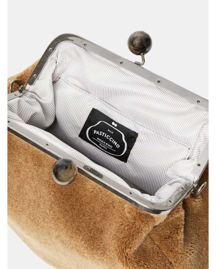 MAXMARA WEEKEND Borsa Pasticcino MALIA in vellluto