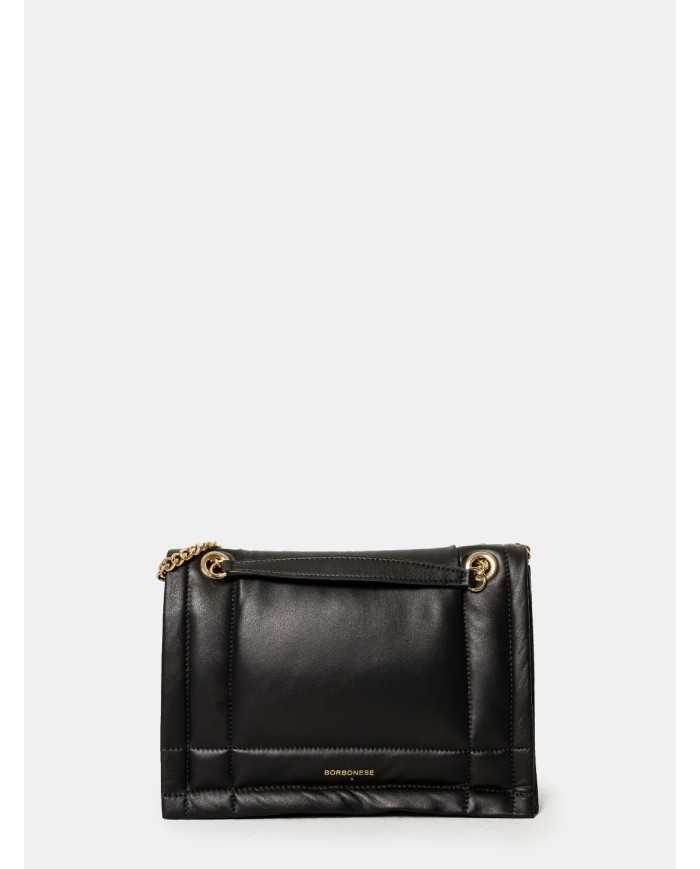 BORBONESE Borsa crossover medium