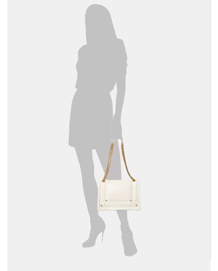 BORBONESE Borsa crossover medium