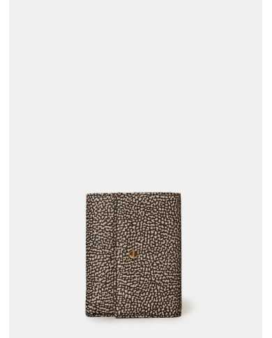 BORBONESE Portafoglio medium con patta