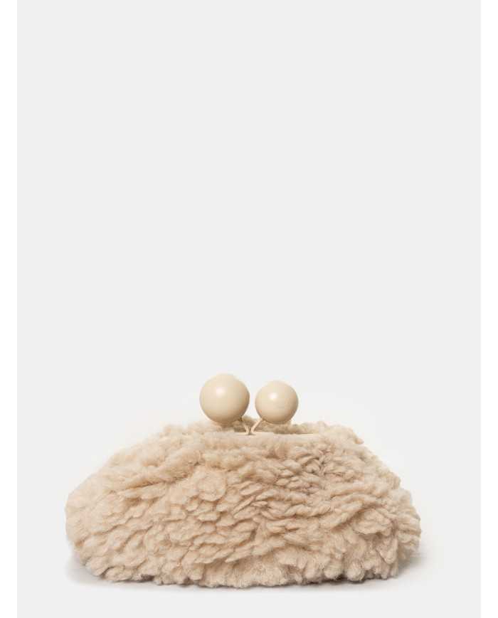 MAXMARA WEEKEND Borsa Pasticcino BREDA in ecopelliccia