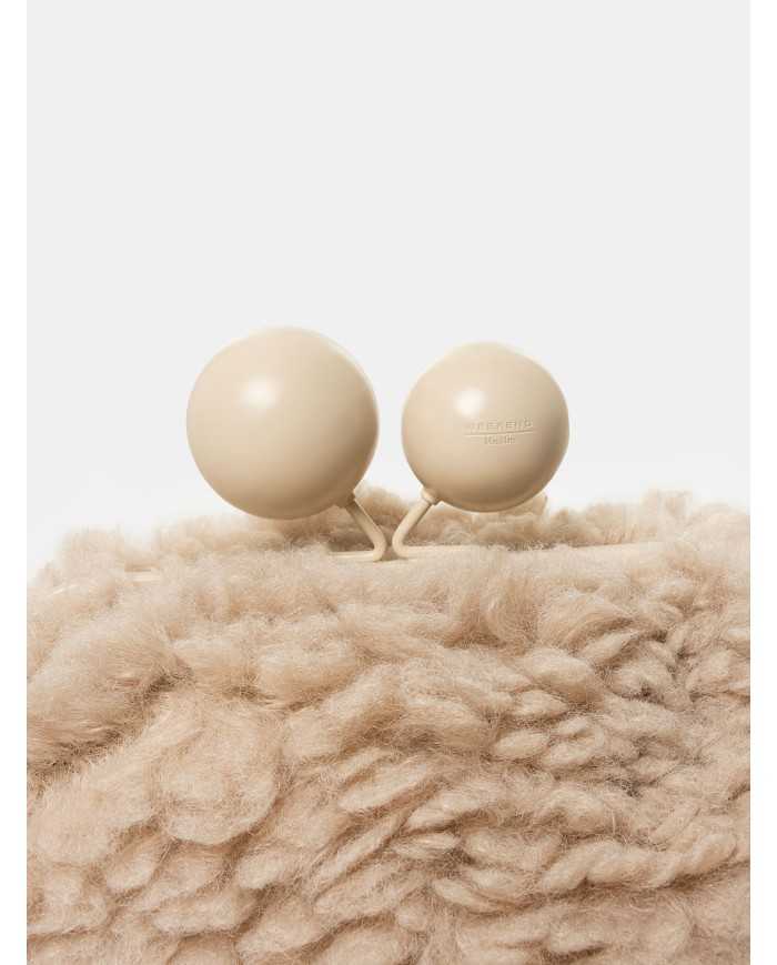 MAXMARA WEEKEND Borsa Pasticcino BREDA in ecopelliccia