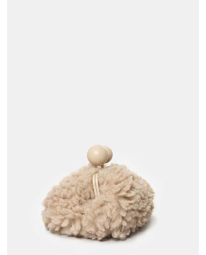 MAXMARA WEEKEND Borsa Pasticcino BREDA in ecopelliccia