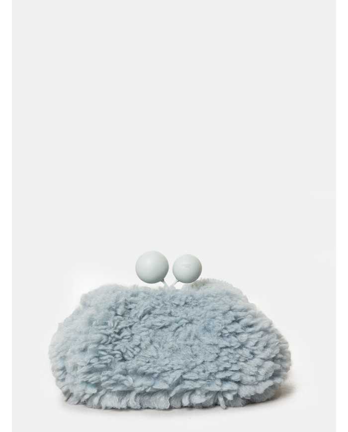 MAXMARA WEEKEND Borsa Pasticcino BREDA in ecopelliccia