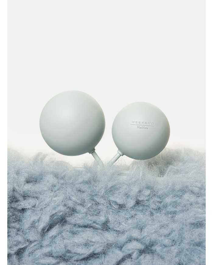 MAXMARA WEEKEND Borsa Pasticcino BREDA in ecopelliccia