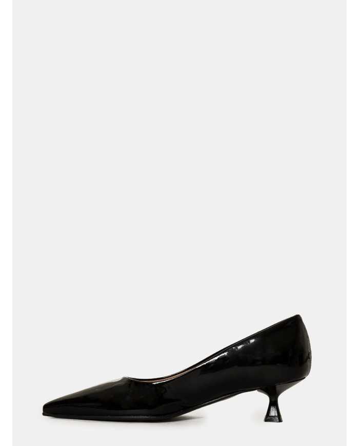 BIANCA DI' Decolletè in vernice