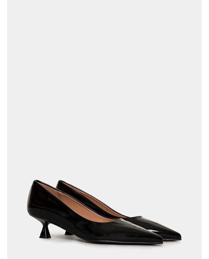 BIANCA DI' Decolletè in vernice