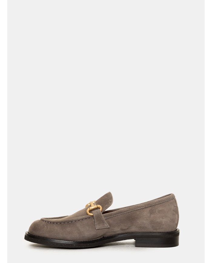 FRU Mocassino in camoscio