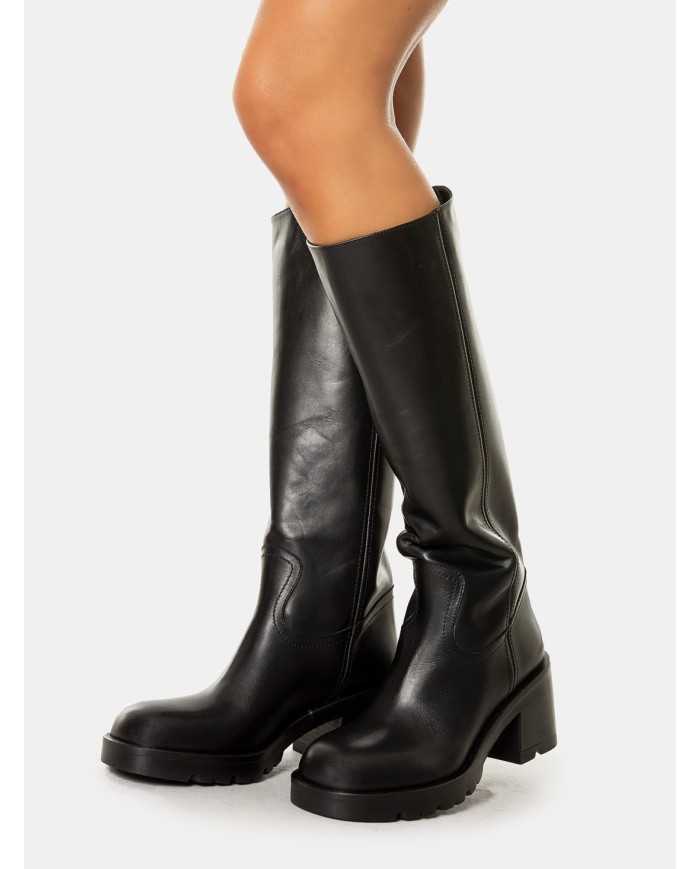 Strategia Stivale in pelle