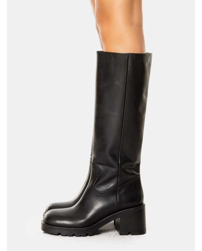 Strategia Stivale in pelle