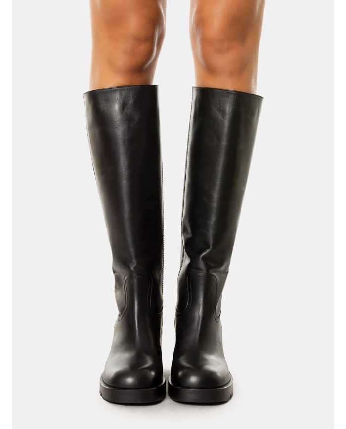 Strategia Stivale in pelle