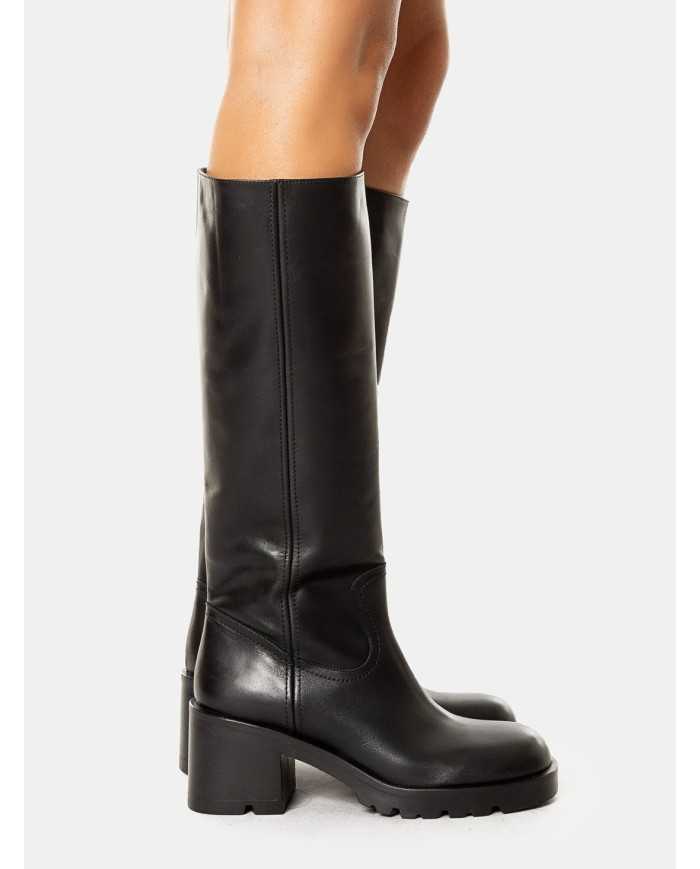 Strategia Stivale in pelle