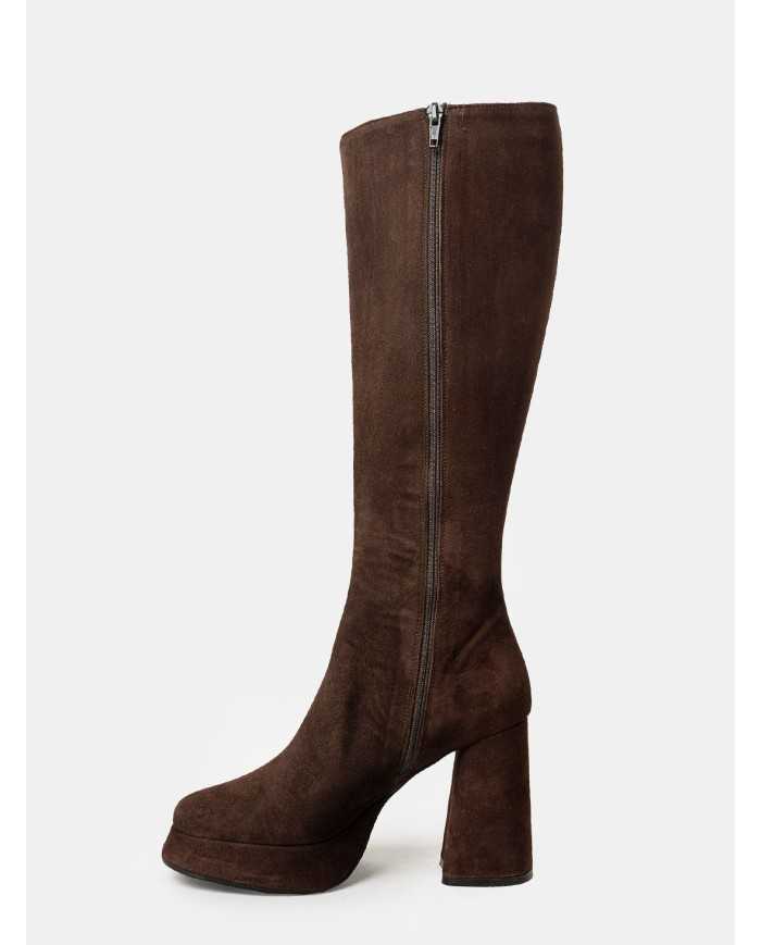 ROBERTO FESTA Stivale in camoscio