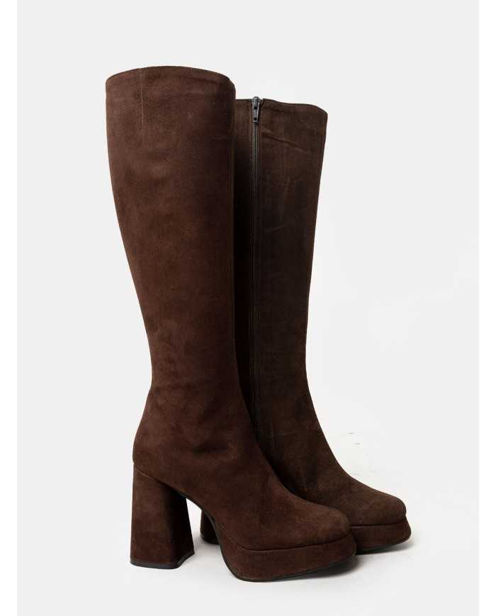 ROBERTO FESTA Stivale in camoscio