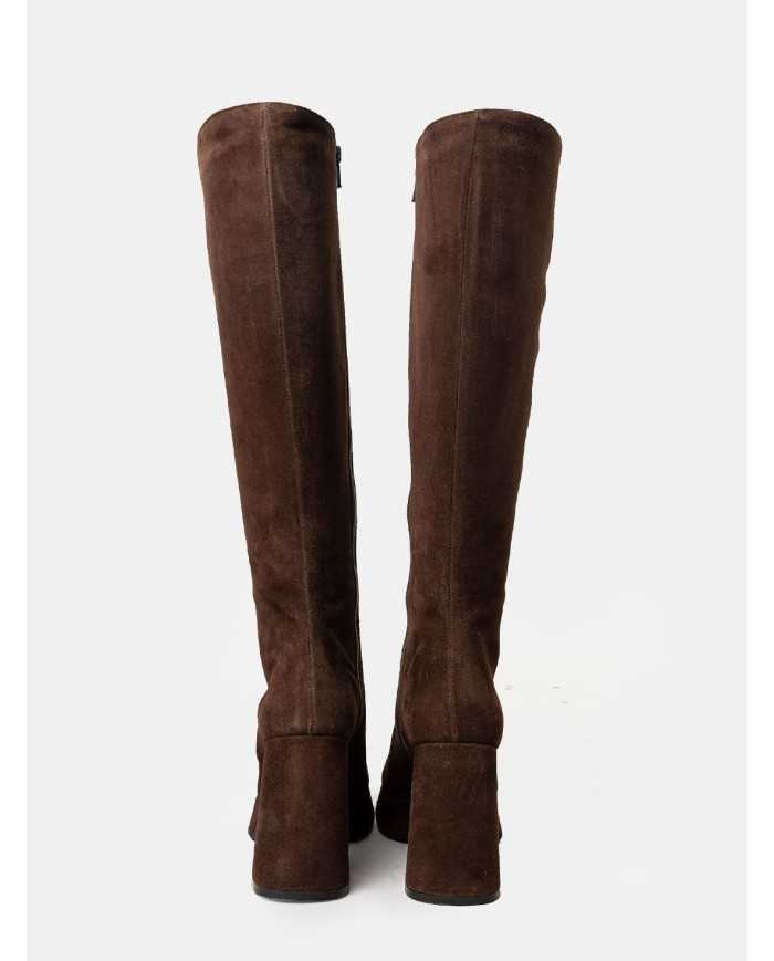 ROBERTO FESTA Stivale in camoscio