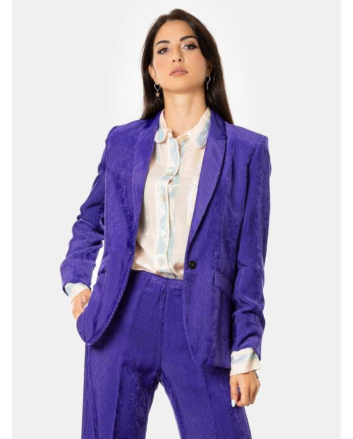 forte_forte Giacca velluto