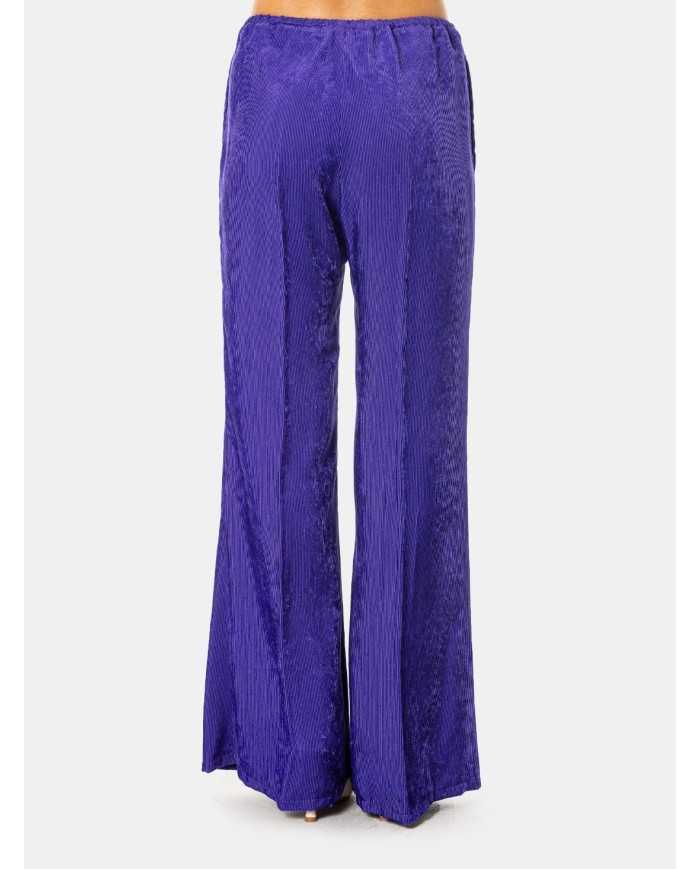forte_forte Pantalone flared velluto